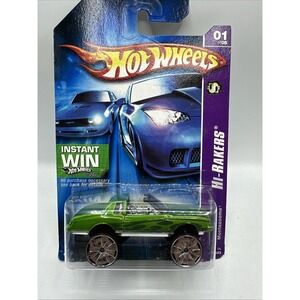 Hot Wheels Montezooma Hi Rakers 1/5 Green 101/223 2006